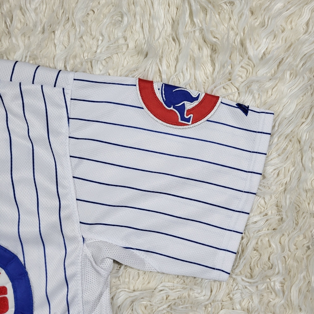 Chicago Cubs Majestic Jersey Kris Bryant #17 Short Sleeve Size 44 - Picture 5 of 15